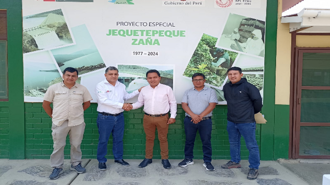 Archivo PDF de la suscripción de la adenda de convenio interinstitucional con la Municipalidad Distrital de San Juan