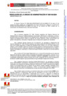 Vista preliminar de documento RUA N° 000149-2024-UA Aprobar Dispos.Moda.Donación 150 bienes muebles patrimoniales