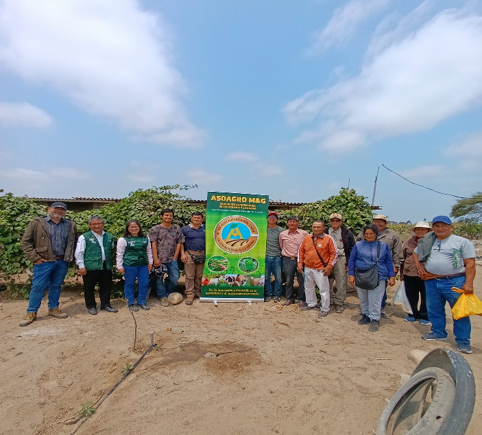 Archivo PDF de las capacitaciones sobre técnicas de cultivo in vitro y control biológico a la Asociación Agropecuaria de los Molinos y la Grama
