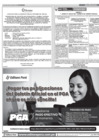 Vista preliminar de documento  Aviso de convocatoria a audiencia - El Peruano