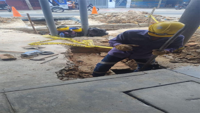REPARACION DE DESAGUE