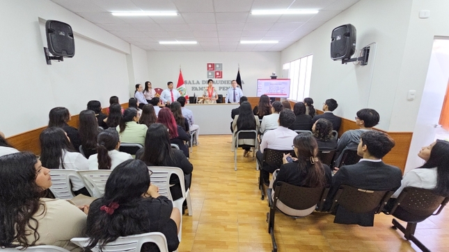 84 voluntarios se incorporan a la Corte Superior de Justicia de Piura