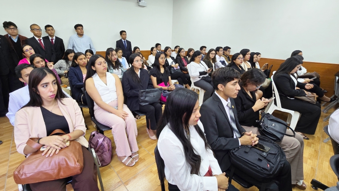 84 voluntarios se incorporan a la Corte Superior de Justicia de Piura