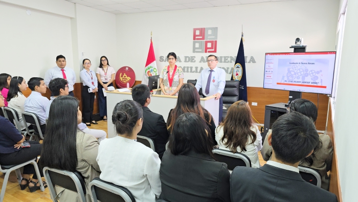 84 voluntarios se incorporan a la Corte Superior de Justicia de Piura