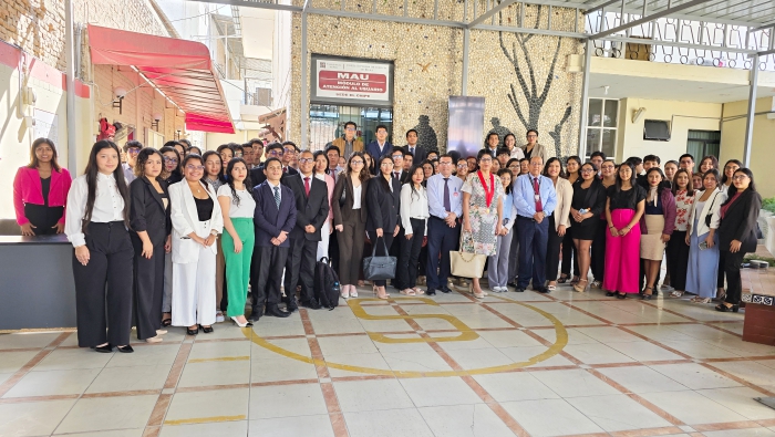 84 voluntarios se incorporan a la Corte Superior de Justicia de Piura