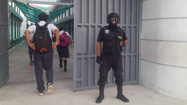 ESCUELAS SEGURAS