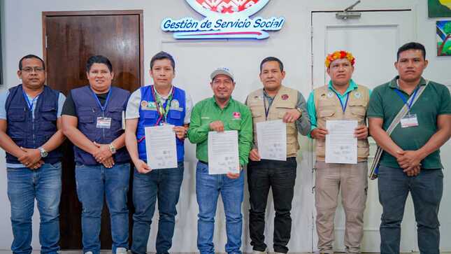 El Gobernador Dr. René Chávez consigue acuerdo histórico con Federaciones del Lote 8