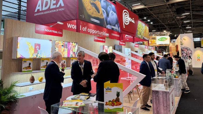 Empresas peruanas participan en Salón Internacional de la Alimentación 2024 en París