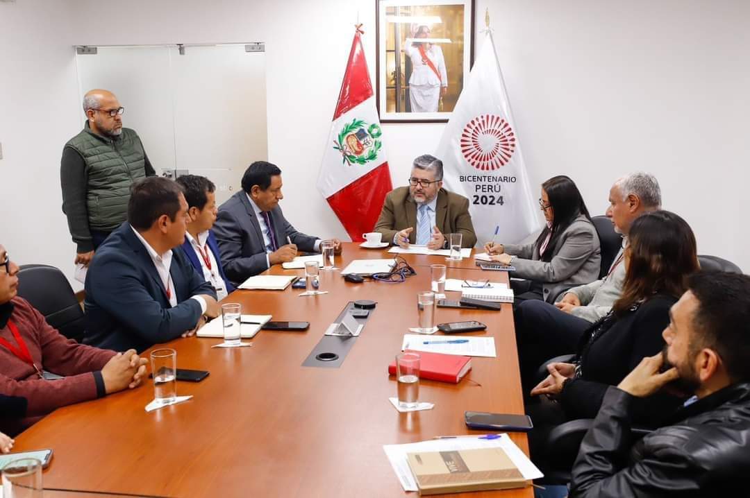 Ministerio de Cultura y Gobierno Regional de Amazonas avanzan en importante proyecto de Turismo Cultural en el CAMINO PREHISPÁNICO