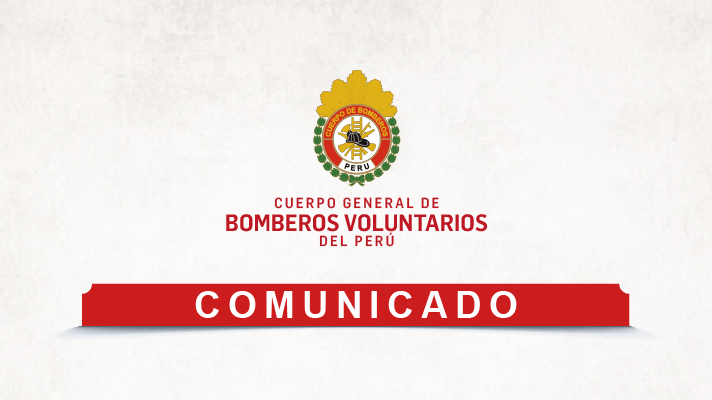Se hace de conocimiento de la opinión pública lo siguiente.