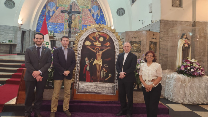 Cristo Moreno recibe homenajes en Río de Janeiro