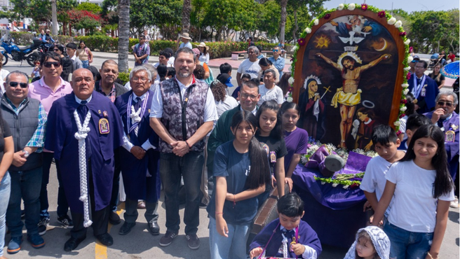 SEÑOR DE LOS MILAGROS NIÑOS SB