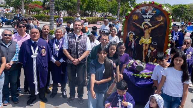 SEÑOR DE LOS MILAGROS NIÑOS SB