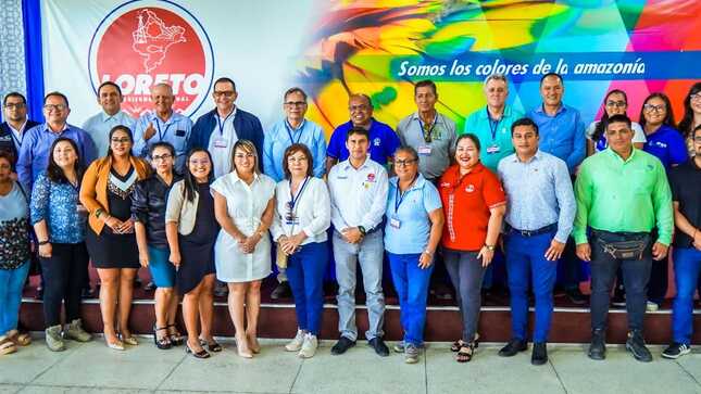 GOREL Loreto fortalece la integridad regional en contratación Pública
