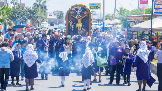 SEÑOR DE LOS MILAGROS NIÑOS SB
