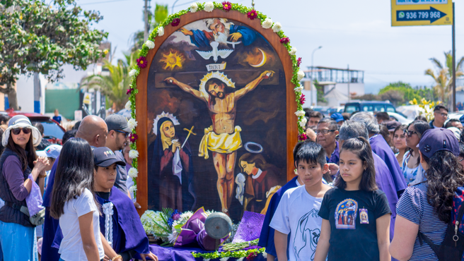 SEÑOR DE LOS MILAGROS NIÑOS SB