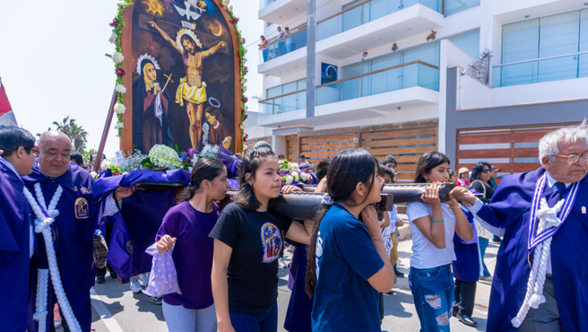 SEÑOR DE LOS MILAGROS NIÑOS SB
