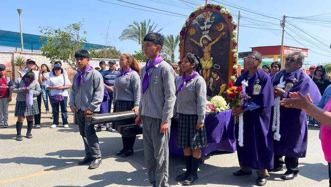 SEÑOR DE LOS MILAGROS NIÑOS SB