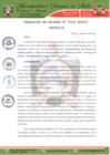Vista preliminar de documento RESOLUCION DE ALCALDIA N° 013-2024-MDS-A
