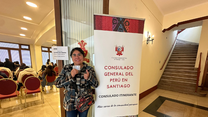 Consulado General del Perú en Santiago acerca sus servicios a connacionales en La Serena