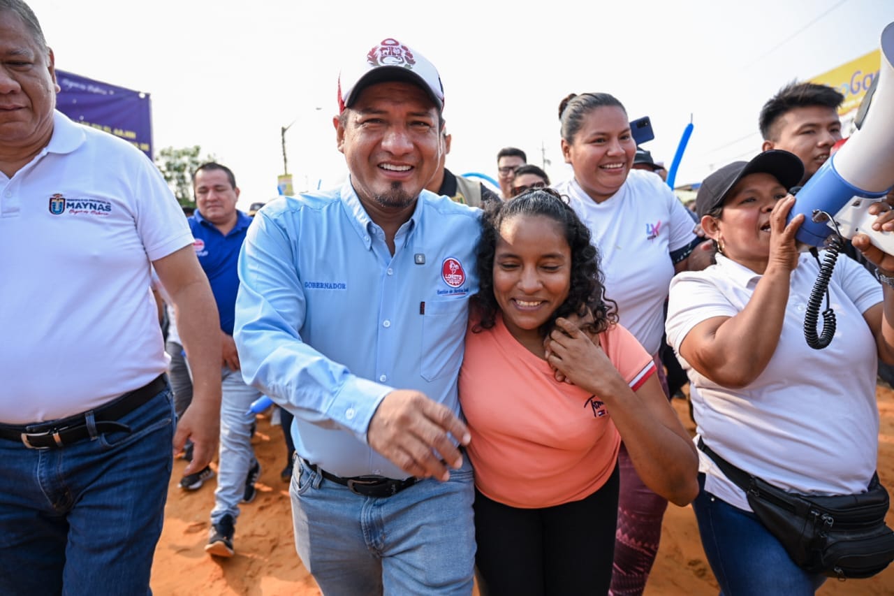 Gobernador Dr. René Chávez impulsa obra de pistas y veredas en la Av. Guardia Civil con inversión de S/. 14'450,000.