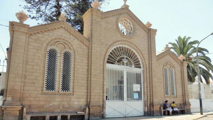 cementerio general de Tacna