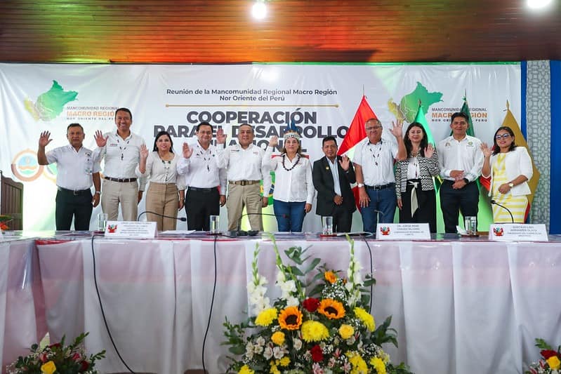 Clausura del Binacional Perú-Brasil tuvo la presencia de la Presidenta de la República