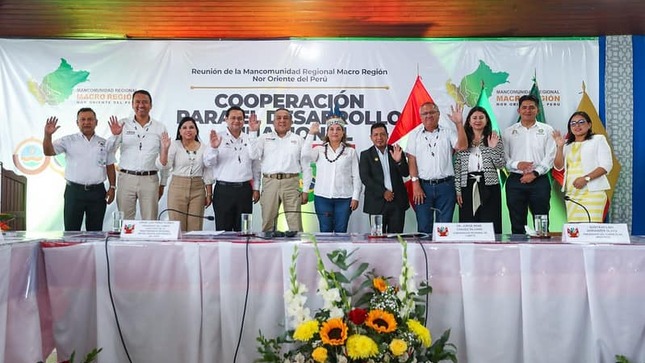 Clausura del Binacional Perú-Brasil tuvo la presencia de la Presidenta de la República