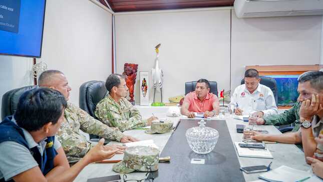 GOREL reunión de emergencia para solucionar el desabastecimiento por sequía y declaradoria por emergencia 