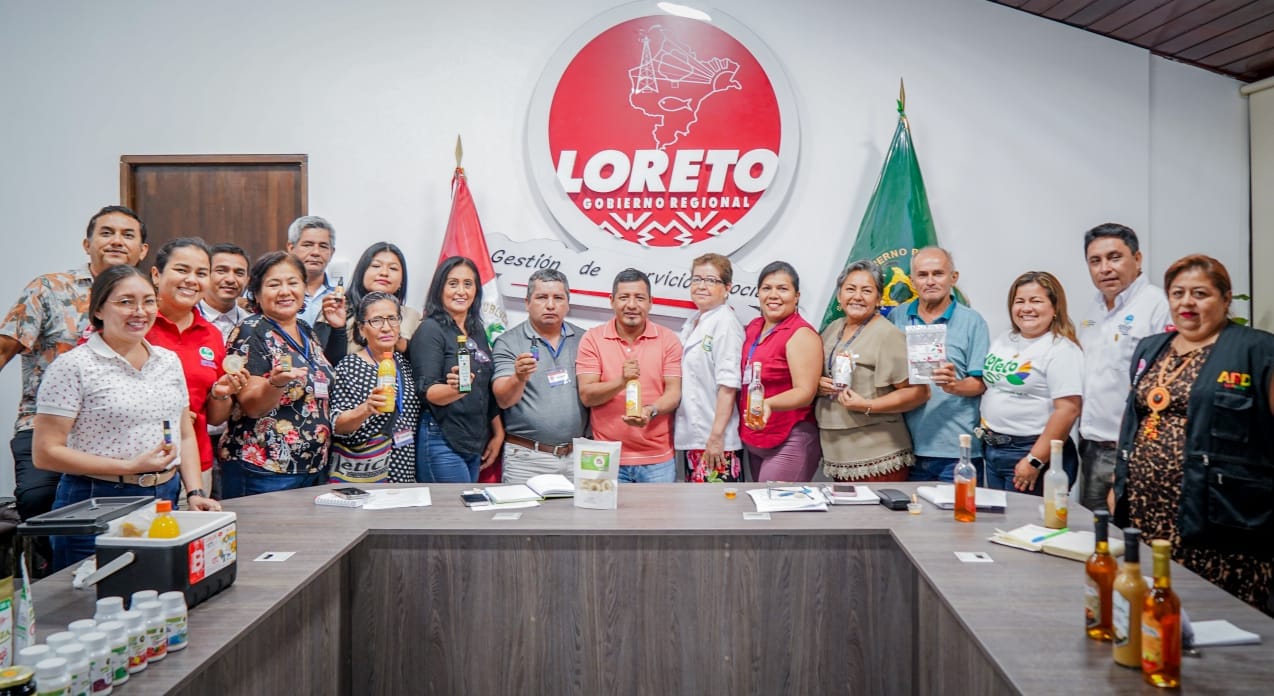 Gobernador Regional de Loreto lideró importante reunión con empresarios agroindustriales para impulsar el sector.