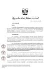 Vista preliminar de documento RM N° 01174-2024-DE (Aprobar los lineamientos que regulan las contrataciones )