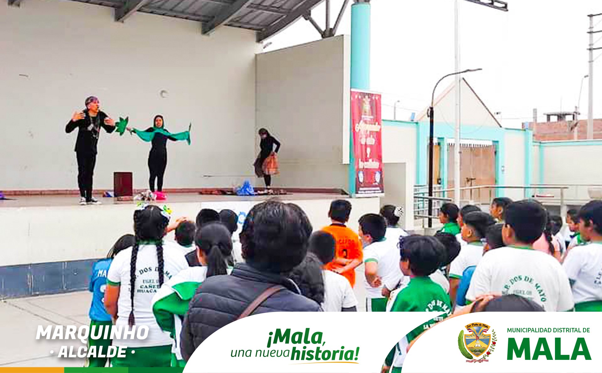 2° Teatral por Convenio entre la Municipalidad Distrital de Mala y la Asociación Cultural GRUTEMA