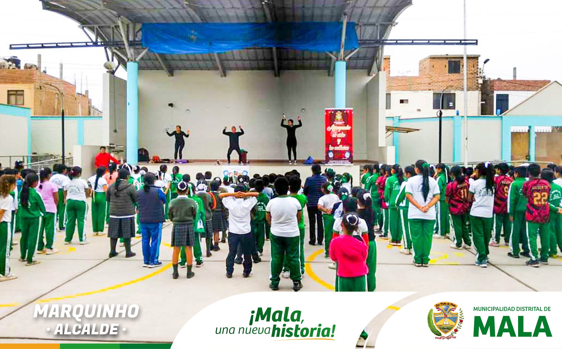 2° Teatral por Convenio entre la Municipalidad Distrital de Mala y la Asociación Cultural GRUTEMA