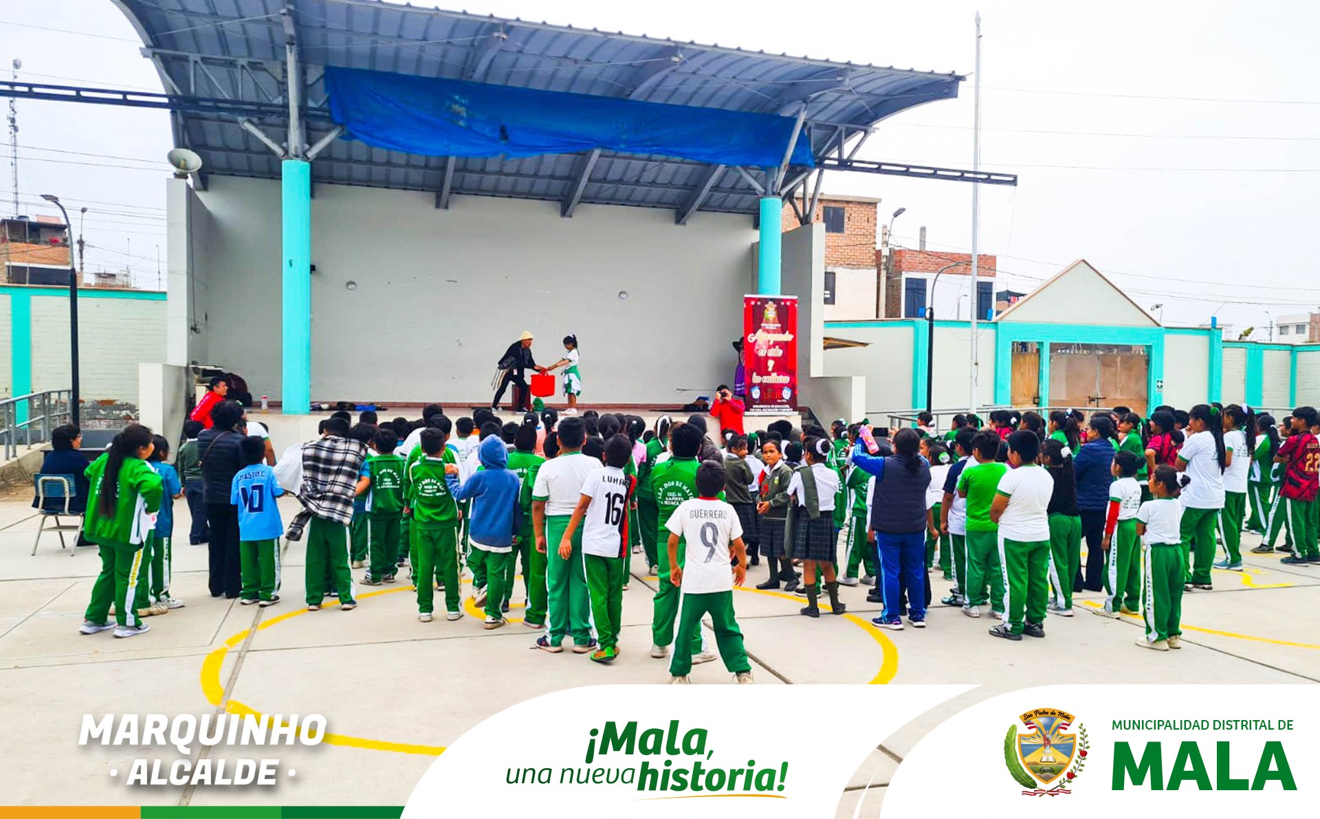 2° Teatral por Convenio entre la Municipalidad Distrital de Mala y la Asociación Cultural GRUTEMA