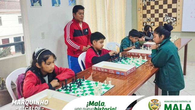 Escuela Municipal de Ajedrez de Mala