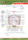 Vista preliminar de documento RESOLUCION DE ALCALDIA N° 019-2024-MDS-A