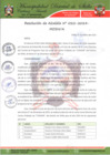 Vista preliminar de documento RESOLUCION DE ALCALDIA N° 022-2024-MDS-A