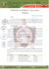 Vista preliminar de documento RESOLUCION DE ALCALDIA N° 025-2024-MDS-A