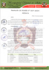 Vista preliminar de documento RESOLUCION DE ALCALDIA N° 029-2024-MDS-A