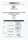 Vista preliminar de documento MANUAL DE PROCEDIMIENTOS DE PATOLOGIA CLINICA-PARTE 1