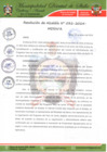 Vista preliminar de documento RESOLUCION DE ALCALDIA N° 032-2024-MDS-A