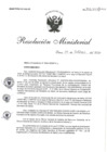 Vista preliminar de documento Resolución Ministerial N° 745-2024-MINSA