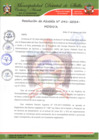 Vista preliminar de documento RESOLUCION DE ALCALDIA N° 041-2024-MDS-A