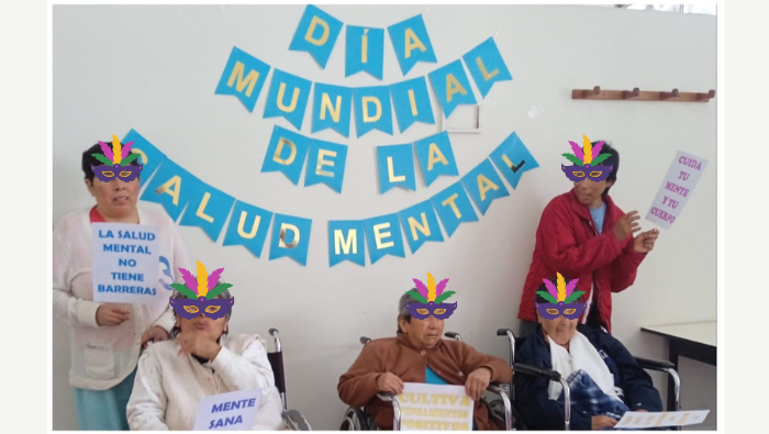 Pacientes del Pabellon 3