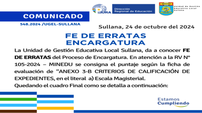 Comunicado 548-2024