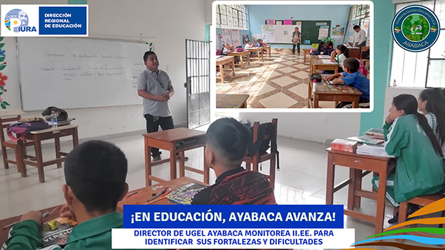 En Educación, Ayabaca Avanza