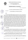 Vista preliminar de documento ORDENANZA MUNICIPAL Nº 040-2024-MPC-A