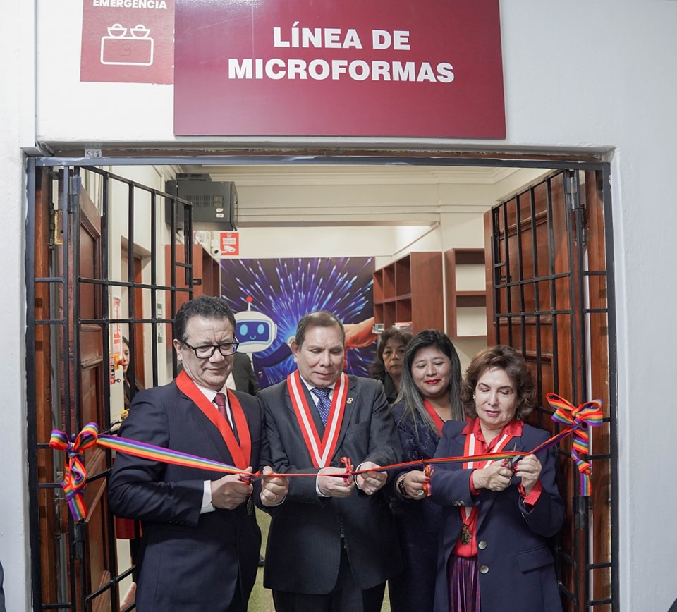 Cusco se posiciona como la primera Corte con "Archivo Digital con Valor legal"