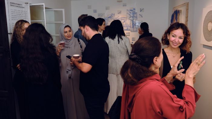 Inauguran exposición de arte peruana y latinoamericana en Dubái