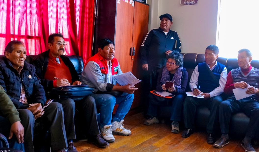 Municipalidad de Puno inicia trabajo coordinado con empresas de transporte interprovincial para la apertura del terminal zona norte